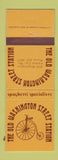 Matchbook Cover - Old Washington Street Station Kansas City MO