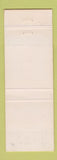 Matchbook Cover - Old Washington Street Station Kansas City MO