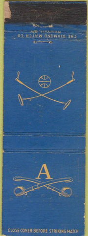 Matchbook Cover - Military WORN