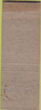Matchbook Cover - Military WORN