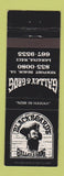 Matchbook Cover - Galley & Grog Blackbeard's Newport Beach CA Lahaina Maui