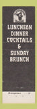 Matchbook Cover - Galley & Grog Blackbeard's Newport Beach CA Lahaina Maui