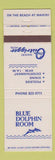 Matchbook Cover - Outrigger Hotel Waikiki Hawaii