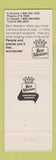 Matchbook Cover - Best Western Venice Inn Hagerstown MD