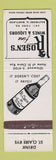 Matchbook Cover - Rosen's Liquors Baltimore MD