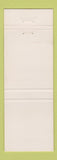 Matchbook Cover - North Heights Restaurant Hattiesburg MS