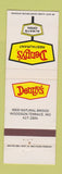 Matchbook Cover - Denny's Restaurant Woodson Terrace MO