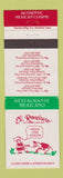 Matchbook Cover - El Ranchero Mexican Restaurant Marietta College Park GA