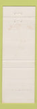 Matchbook Cover - El Ranchero Mexican Restaurant Marietta College Park GA