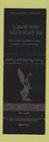 Matchbook Cover - Mexico City Gourmet Restaurant Mexican Decatur GA
