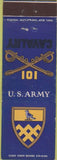 Matchbook Cover - US Army 101 Cavalry