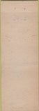 Matchbook Cover - US Army 101 Cavalry
