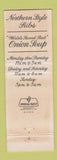 Matchbook Cover - The Toast of the Town Restaurant North Miami Beach FL WEAR