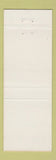 Matchbook Cover - A and H Motel Centerville IN WEAR