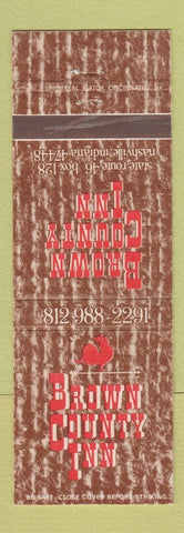 Matchbook Cover - Brown County Inn Nashville IN