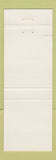 Matchbook Cover - Midwest Inn Paoli IN