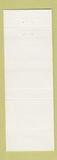Matchbook Cover - Tippecanoe Place South Bend IN