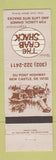 Matchbook Cover - The Crab Shack New Castle DE