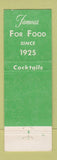 Matchbook Cover - The Wayside Inn Smyrna DE