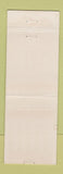 Matchbook Cover - Wing Wah Chinese Restaurant Wilmington Newark DE WEAR