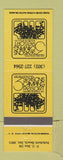 Matchbook Cover - 3 Seasons Camping Resort Rehoboth Beach DE