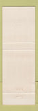 Matchbook Cover - 3 Seasons Camping Resort Rehoboth Beach DE