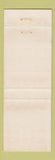 Matchbook Cover - Candlelight Music Dinner Theatre Ardentown DE