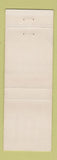 Matchbook Cover - Bay Breeze Motel St Petersburg FL WEAR
