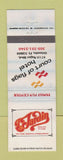 Matchbook Cover - Court of Flags Hotel Orlando FL
