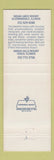 Matchbook Cover - Nordic Hills Resort Indian Lakes Bloomingdale IL WEAR
