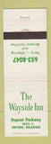 Matchbook Cover - The Wayside Inn Smyrna DE