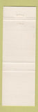 Matchbook Cover - Johnny's and Sammy's Restaurant Salisbury MD