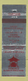 Matchbook Cover - Grand Fortuna Chinese Restaurant Springfield MO