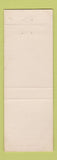 Matchbook Cover - Finger Lakes Bowling Seneca Falls NY