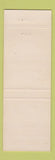 Matchbook Cover - Circle Bowling Long Beach CA