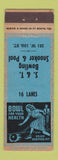 Matchbook Cover - S&T Bowling Snooker Pool Fort Worth? TX?