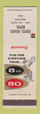 Matchbook Cover - Cross Roads Bowling Brunswick Williams