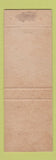Matchbook Cover - San Gabriel Lanes Bowling CA billiards