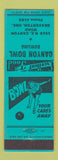 Matchbook Cover - Canyon Bowling Beaverton OR girlie