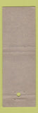 Matchbook Cover - Turnpike Bowling North Cambridge MA WEAR