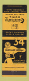 Matchbook Cover - Century Bowling Lynwood CA AMF Robot