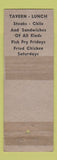 Matchbook Cover - Greenfield Arcade Bowling Milwaukee WI Francis Shartz