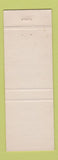 Matchbook Cover - Witteberg Bowling Center WI Hotel Moderne Deruchowski