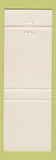Matchbook Cover - Holiday Lanes Bowling billiards BPAA