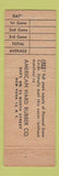 Matchbook Cover - Ace Bowling Balls Klik Los Angeles CA