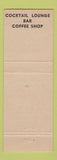 Matchbook Cover - King Pin Bowling Amherst NY AMF