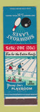Matchbook Cover - Showboat Lanes Bowling Las Vegas NV