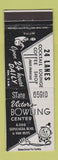 Matchbook Cover - Victory Bowling Center Van Nuys CA