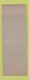 Matchbook Cover - Texaco oil gas Parkway Butte MT WEAR