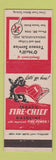 Matchbook Cover - O'Neill's Texaco oil gas Indianapolis IN